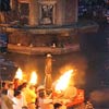 sunset the Aarti of Ganga