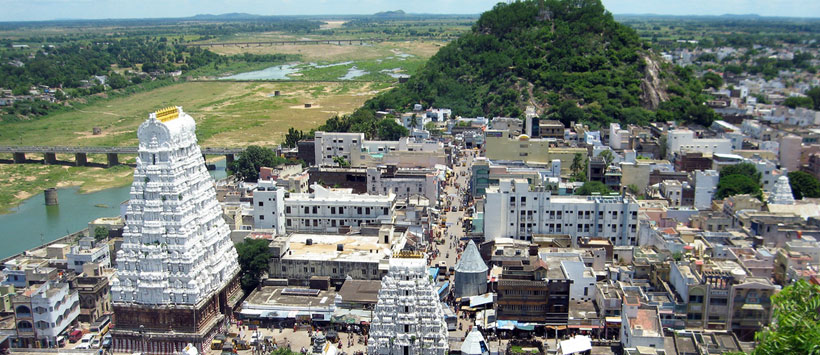 pancha bhoota stalams srikalahasti